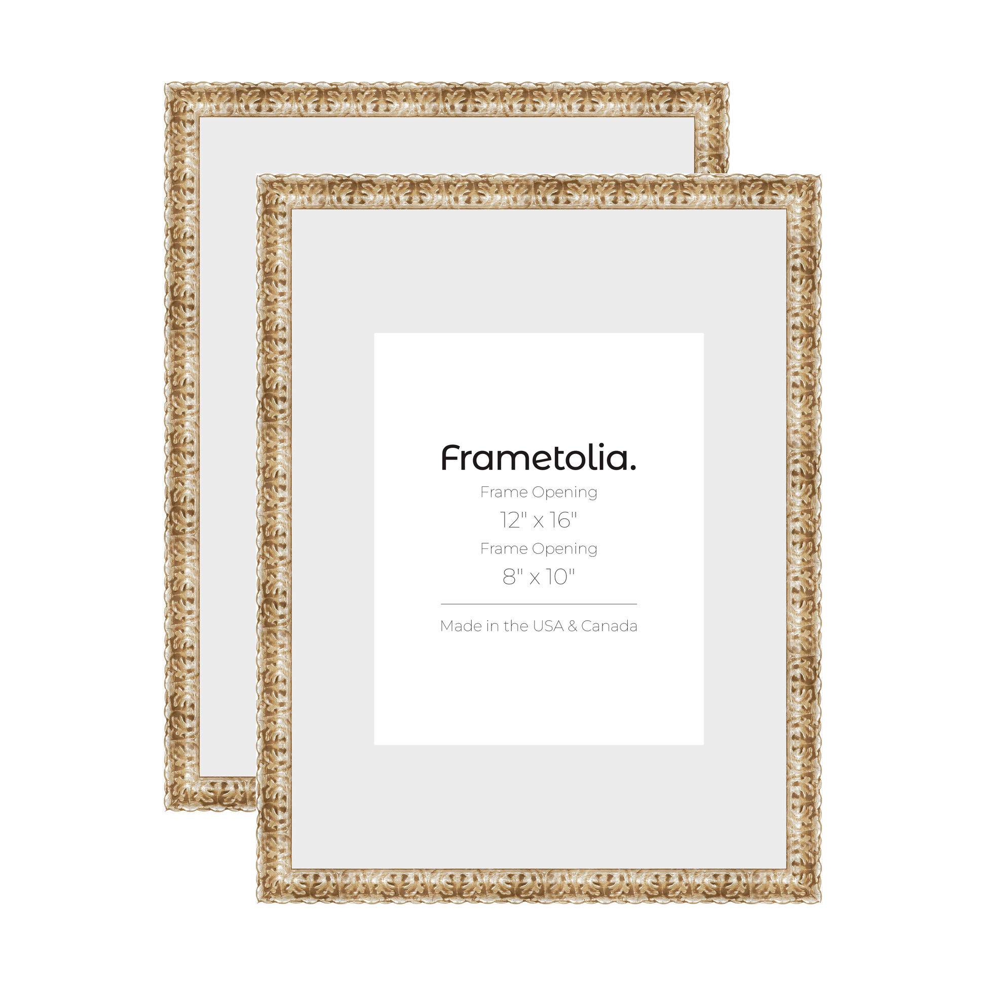 Front of frame