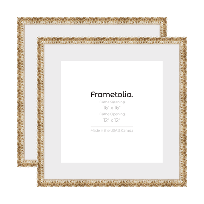 Front of frame