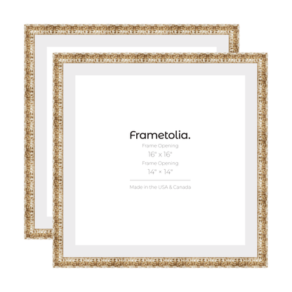 Front of frame