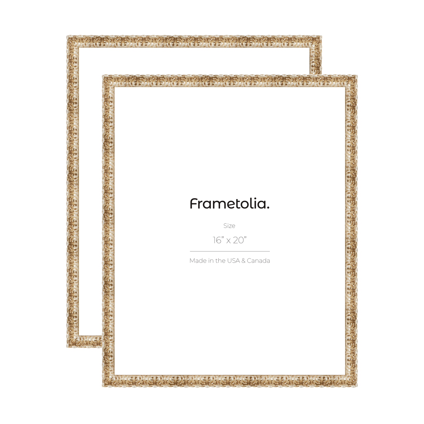 Front of frame