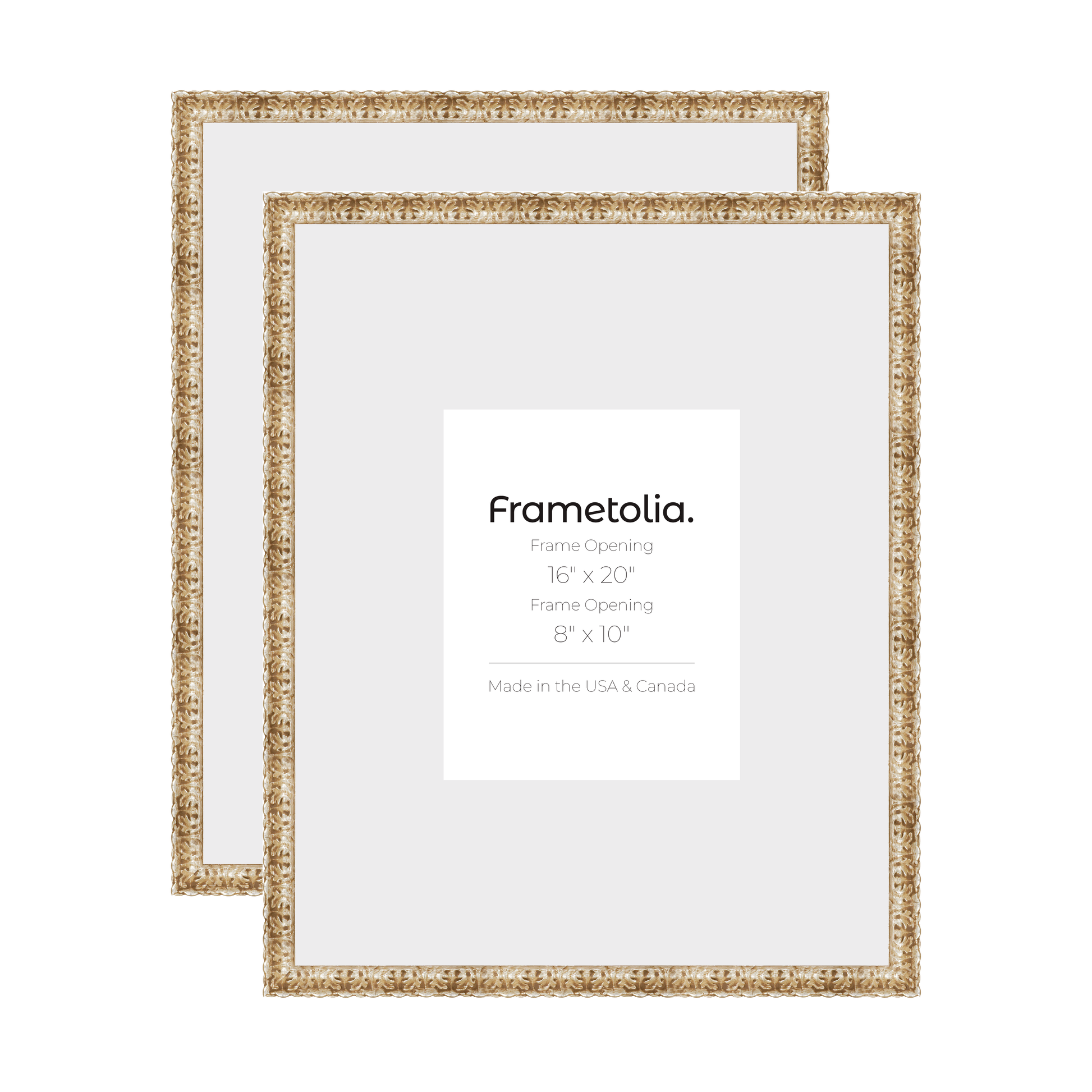 Front of frame