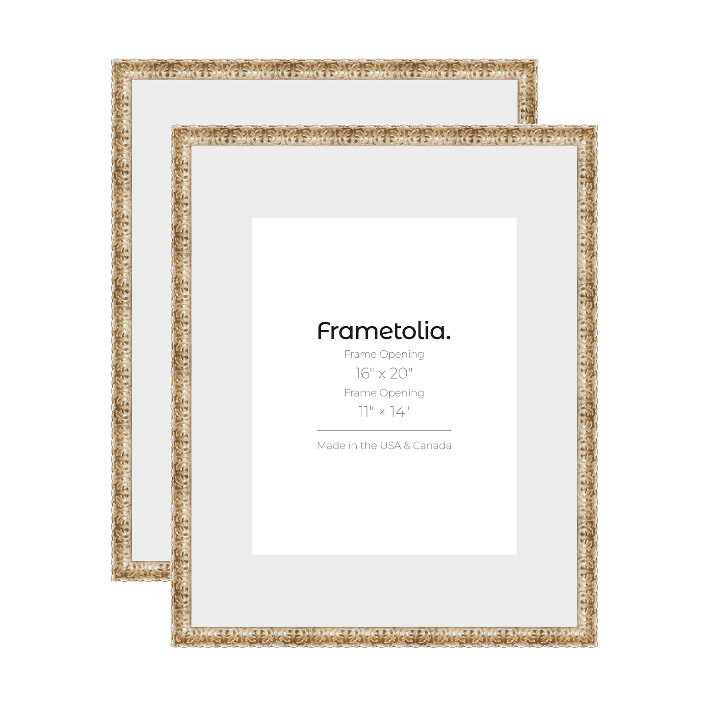Front of frame