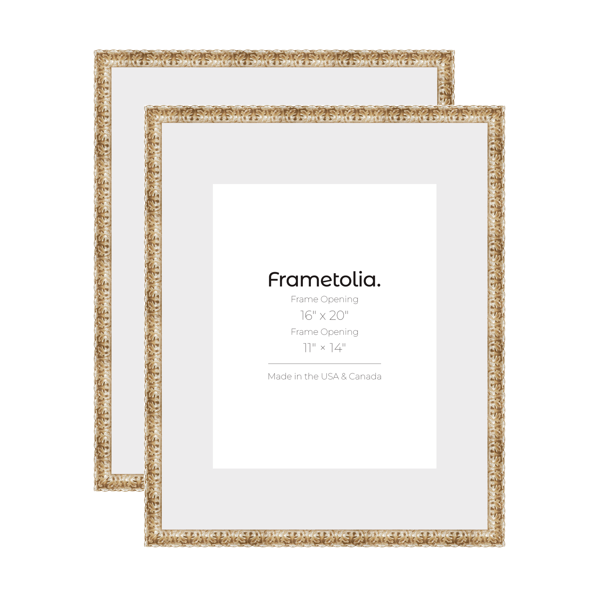 Front of frame