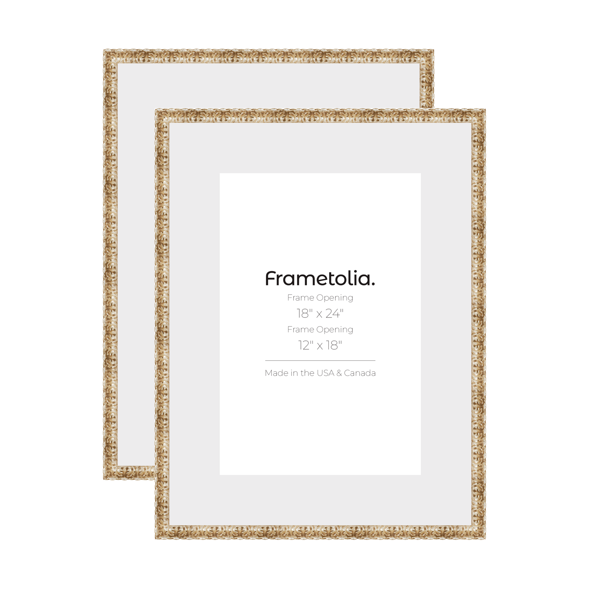 Front of frame