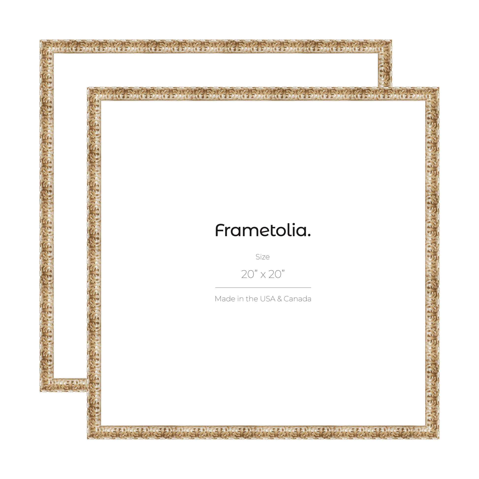 Front of frame