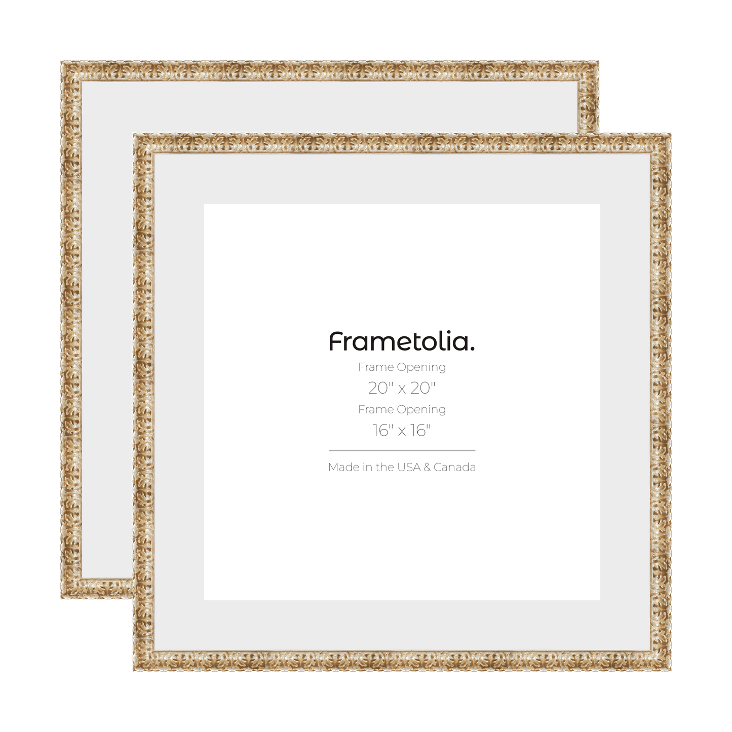 Front of frame
