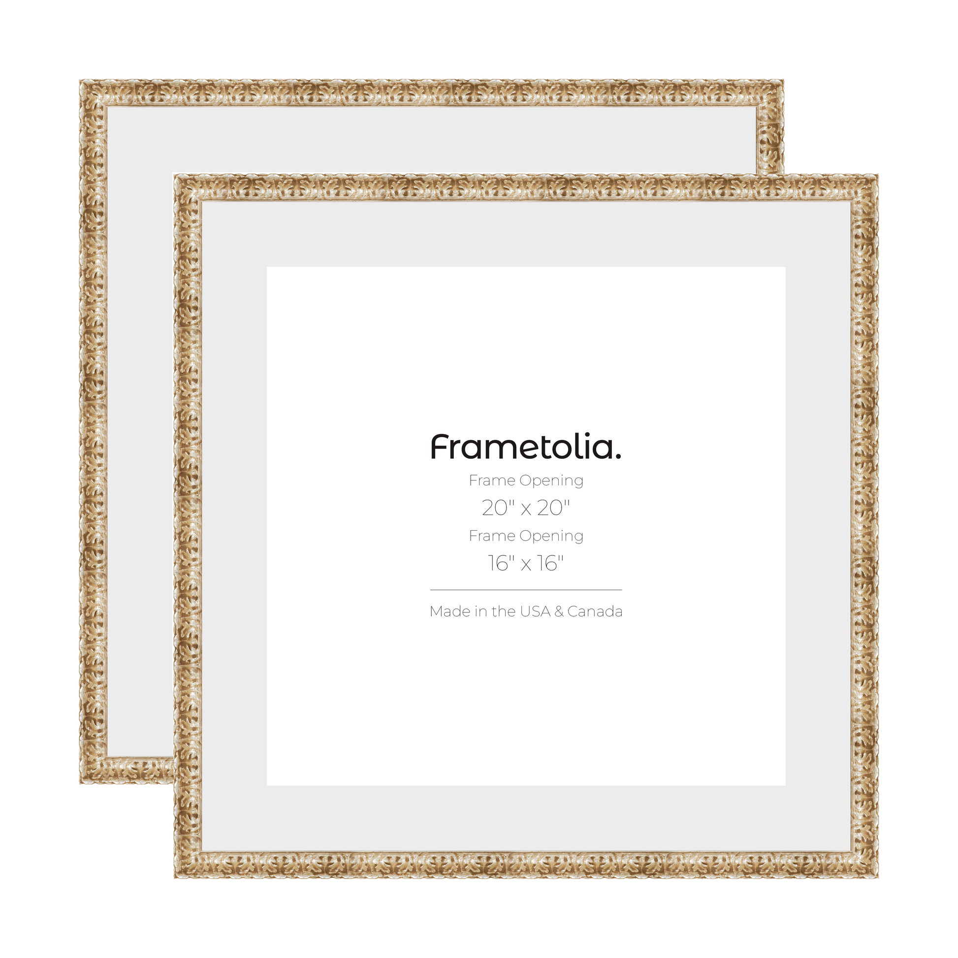 Front of frame