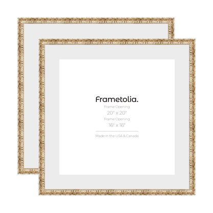 Front of frame
