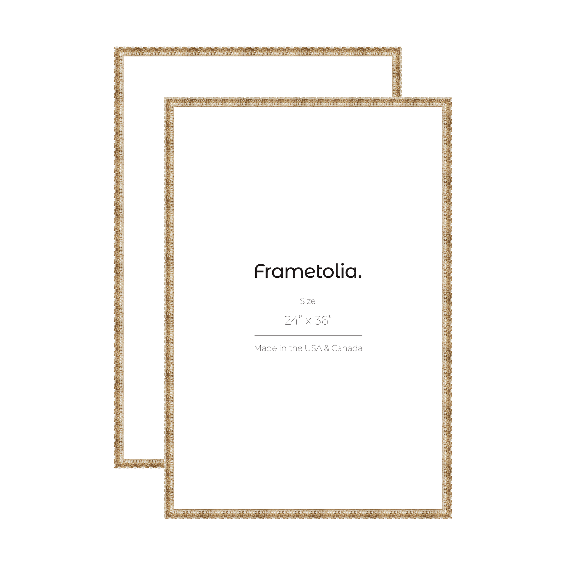 Front of frame