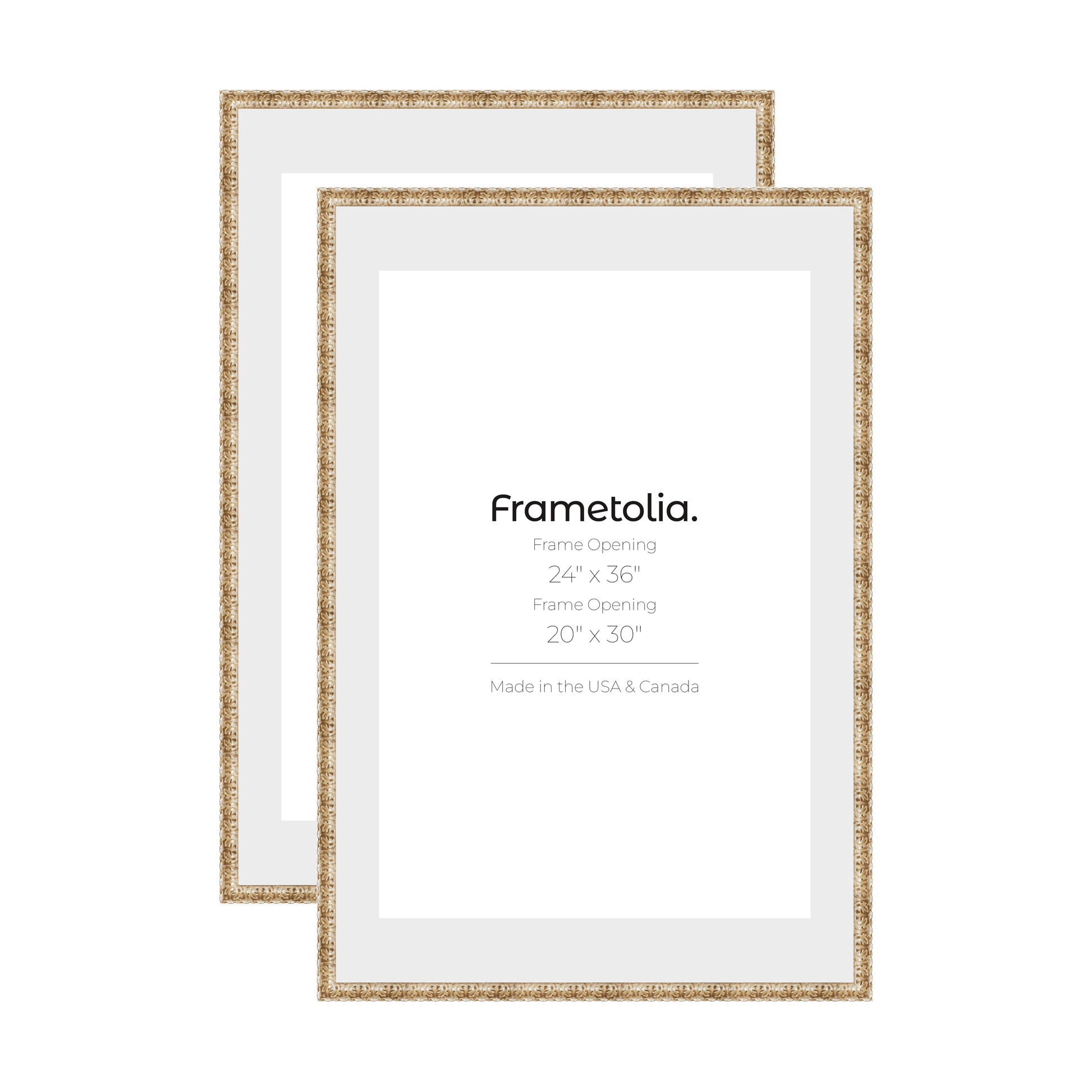 Front of frame