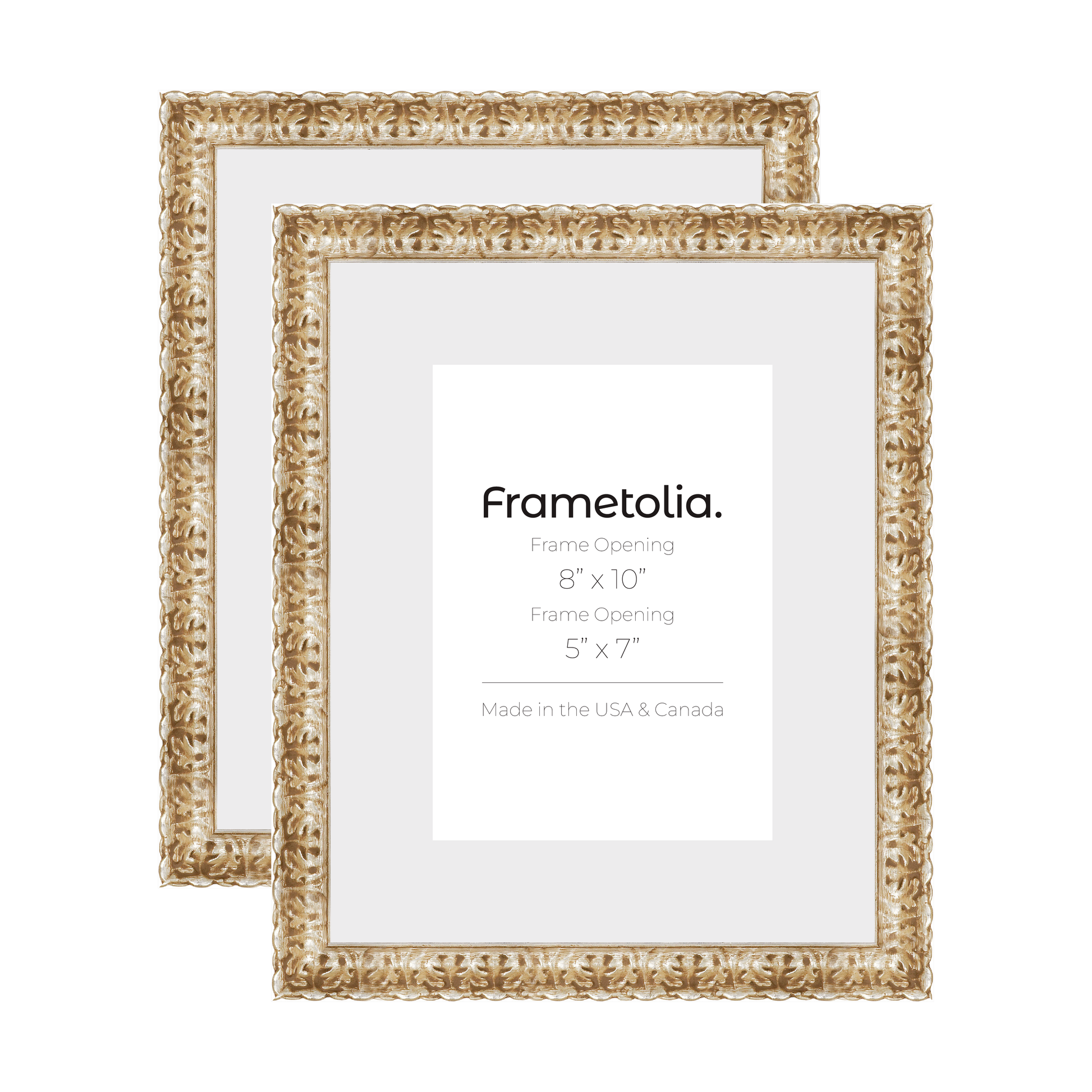 Front of frame