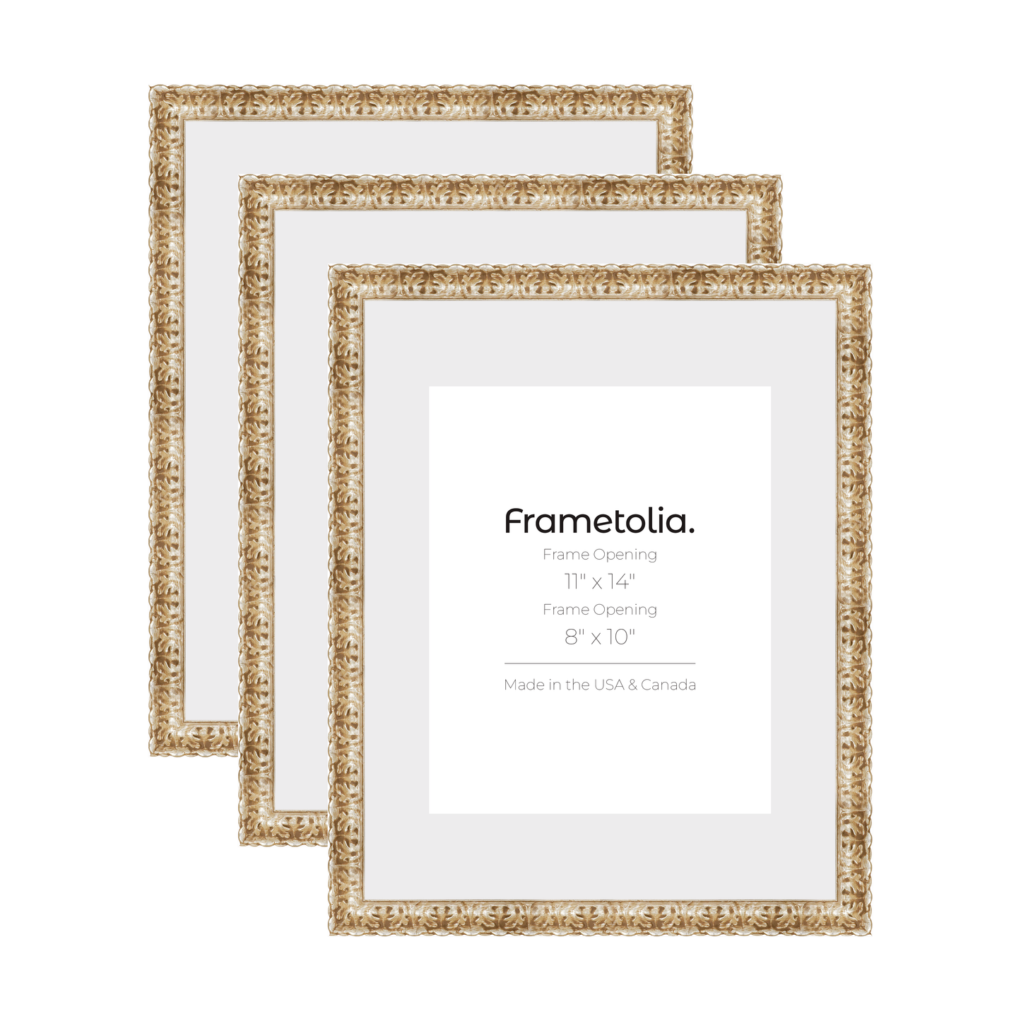 Front of frame