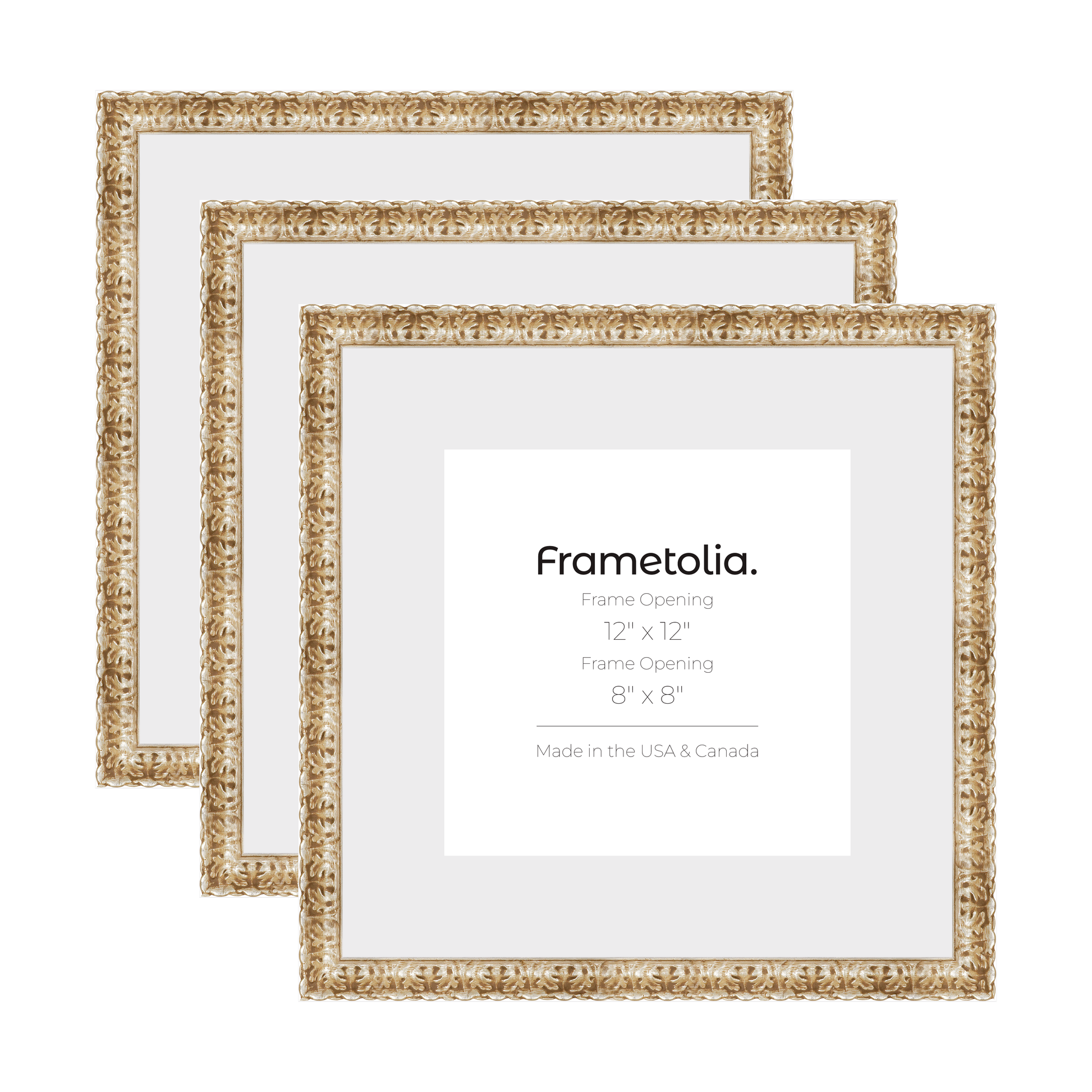 Front of frame