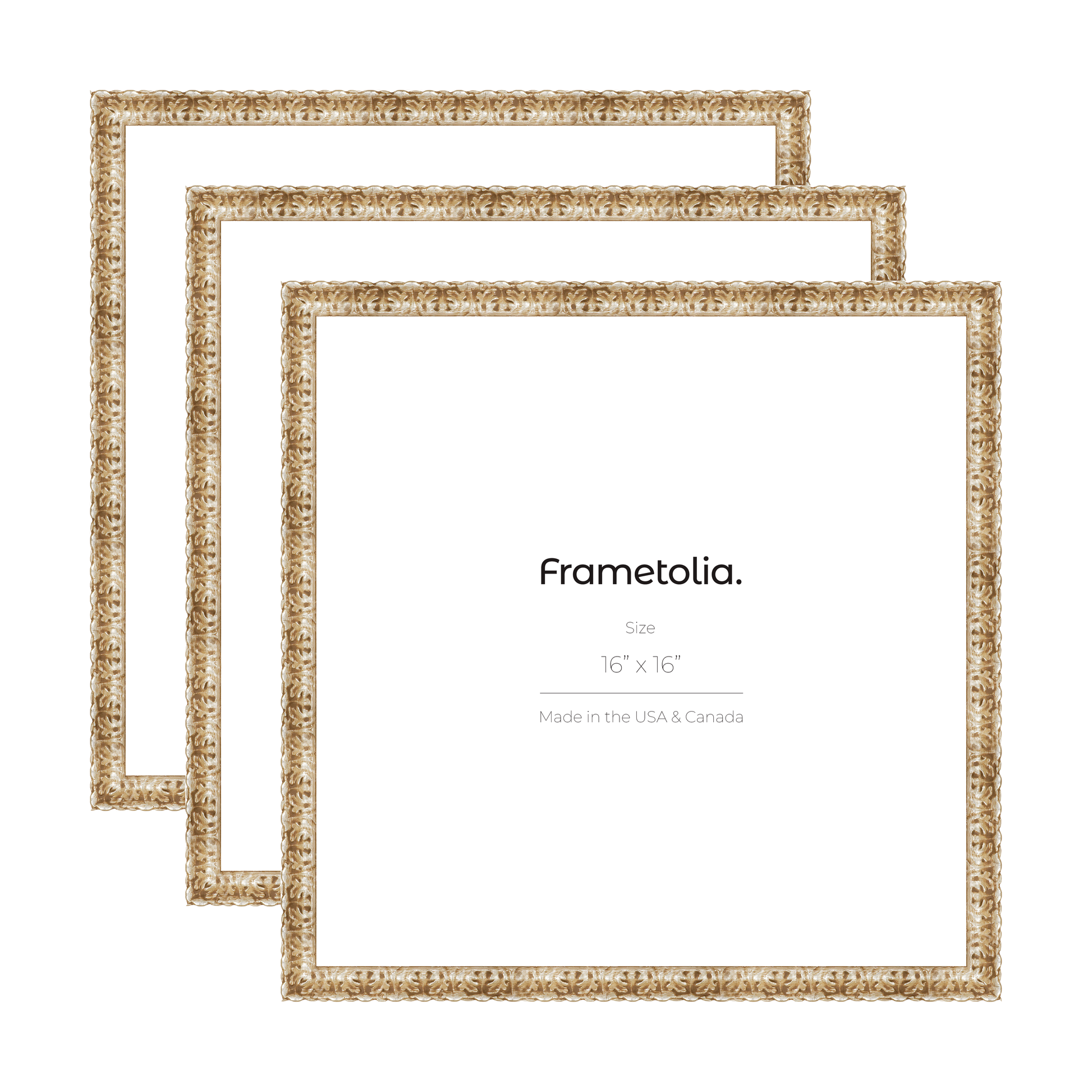 Front of frame