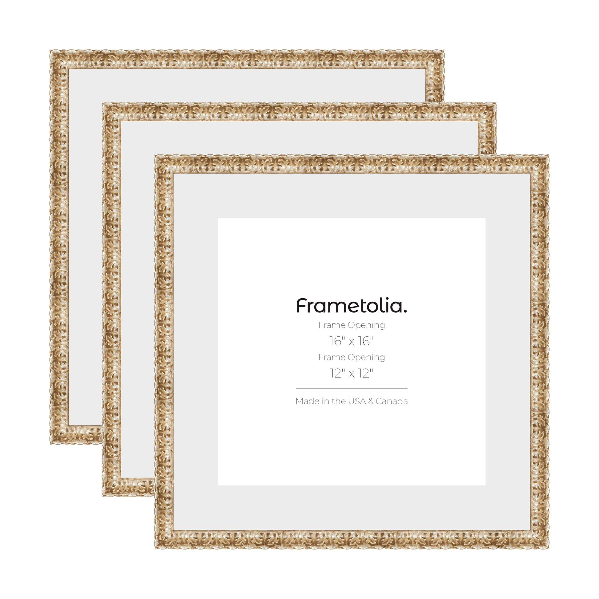 Front of frame