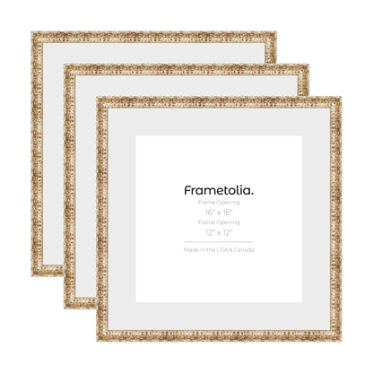 Front of frame