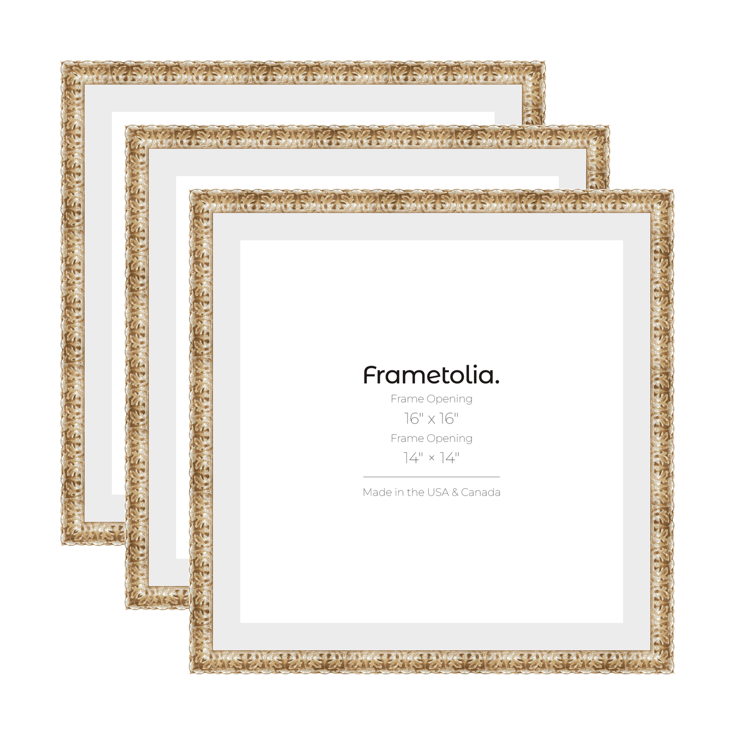 Front of frame