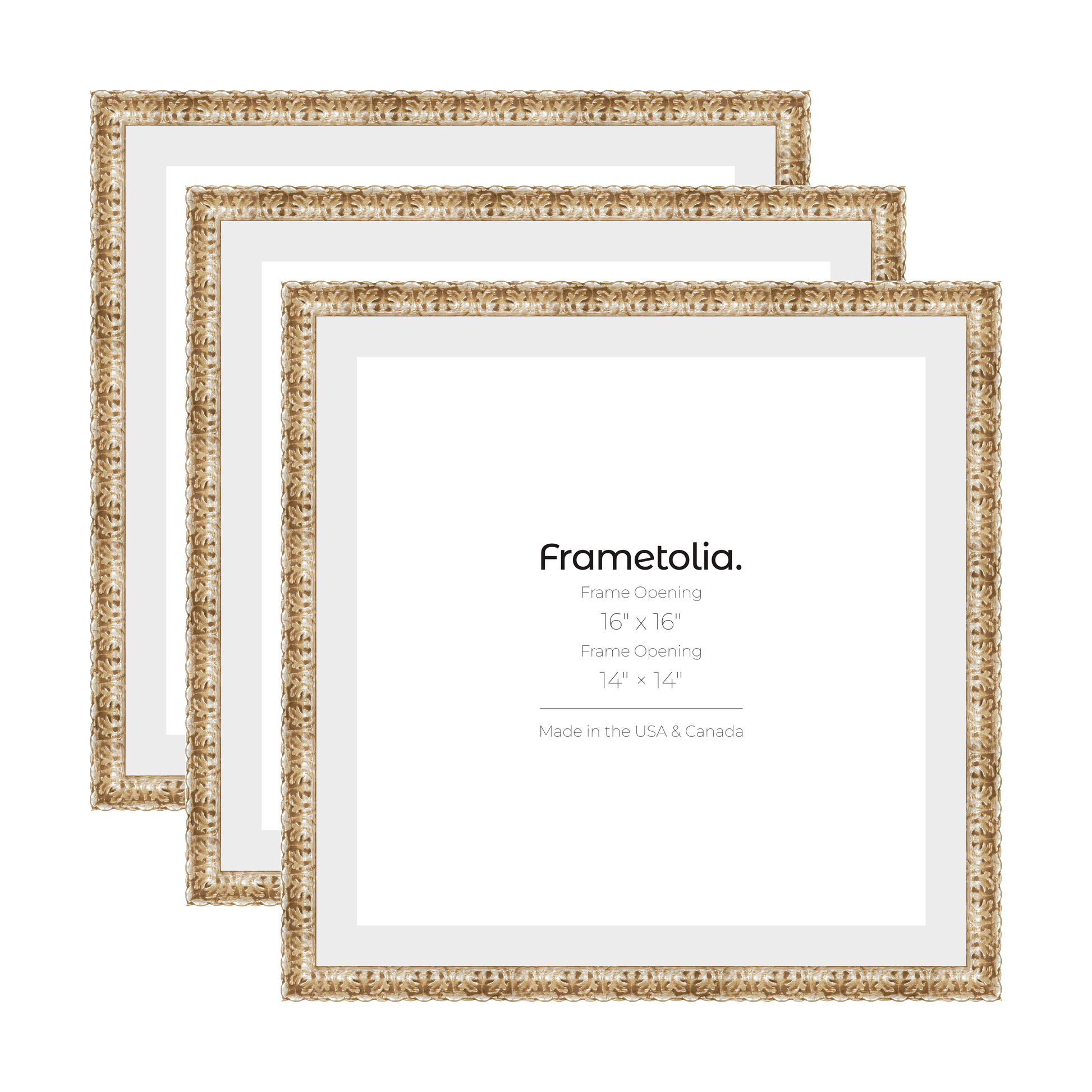 Front of frame
