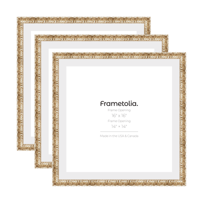 Front of frame
