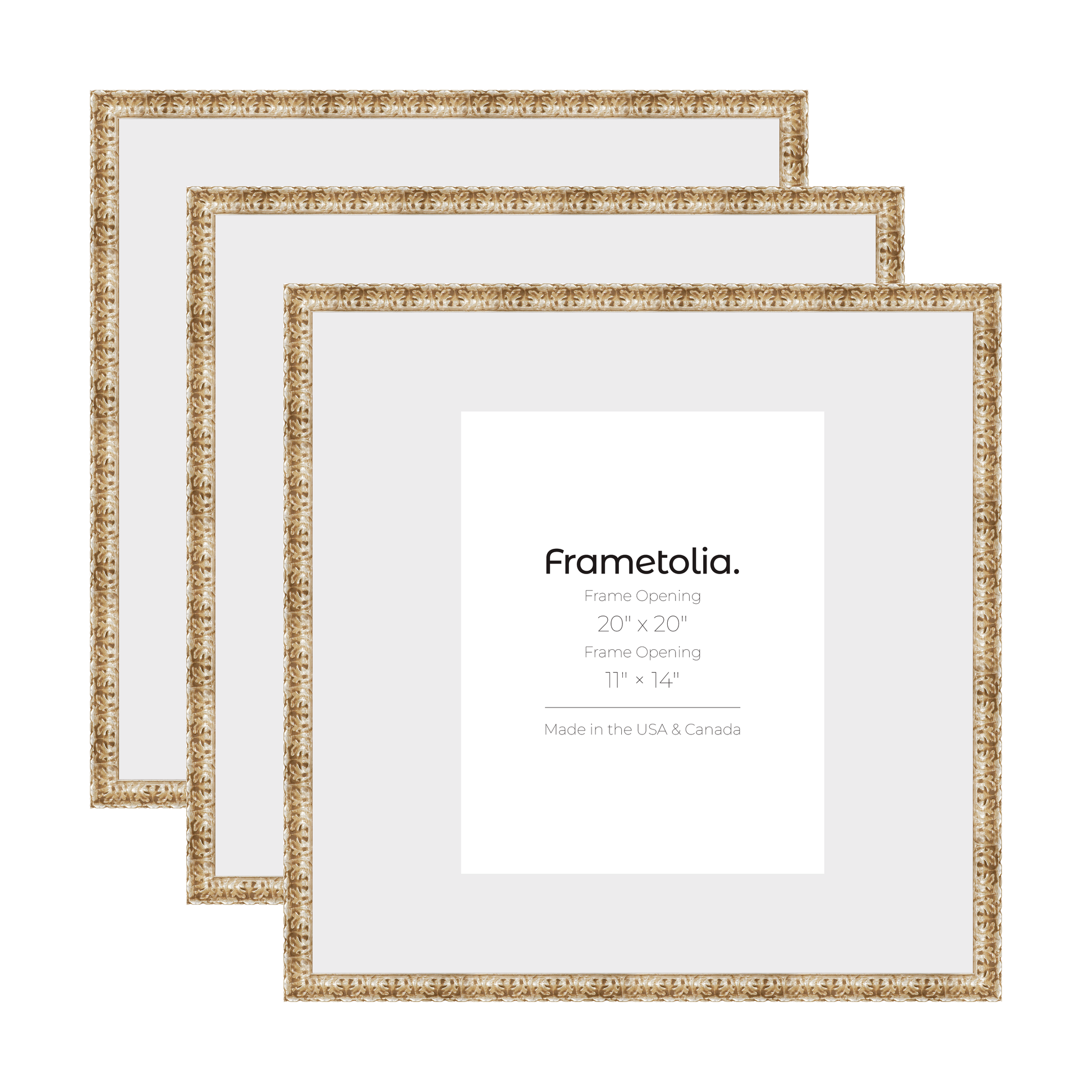 Front of frame