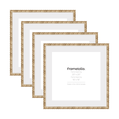 Front of frame