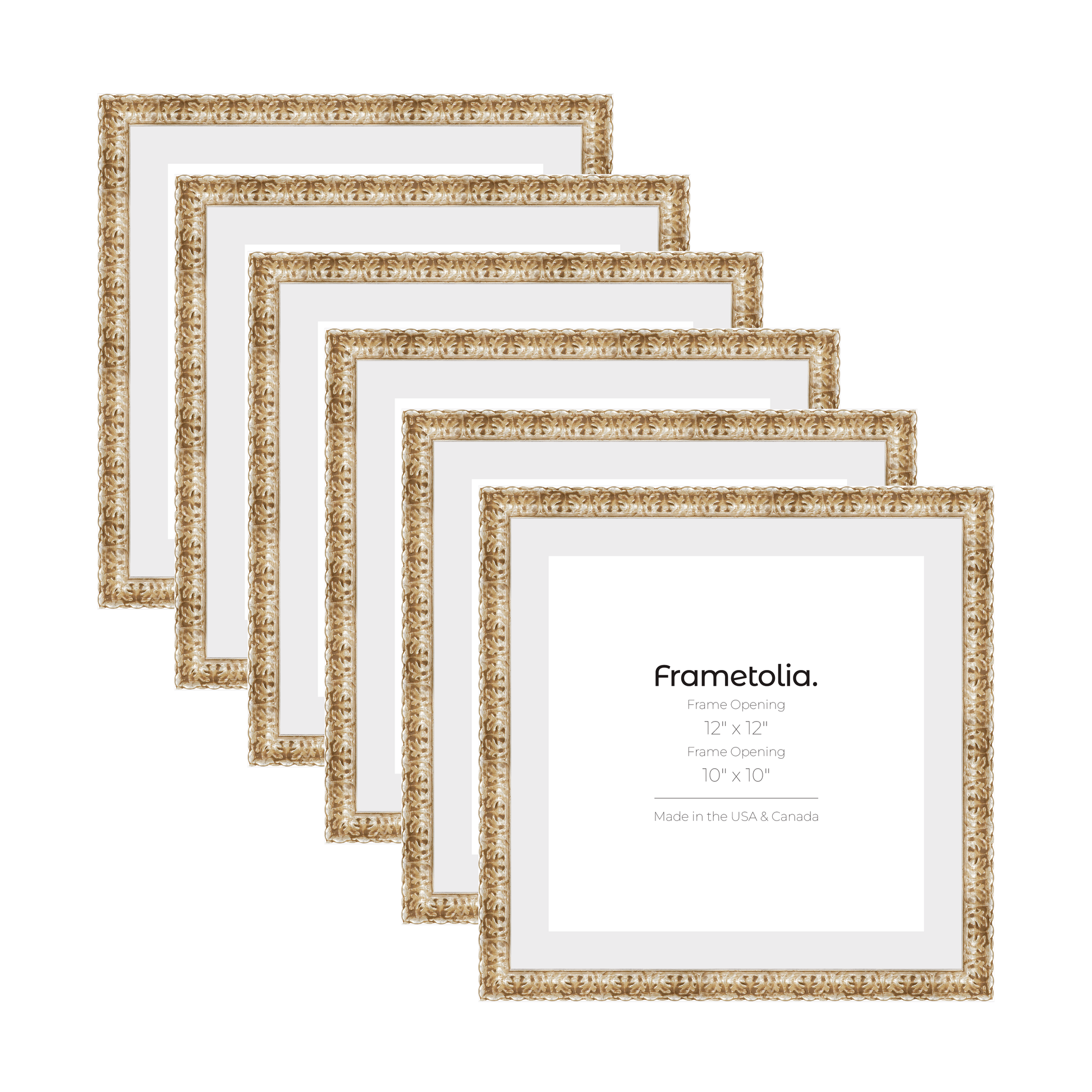 Front of frame