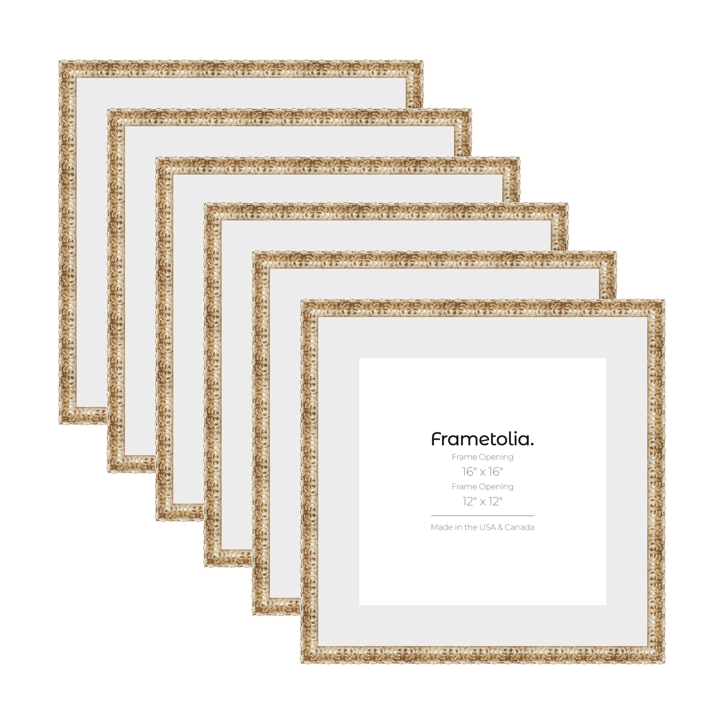 Front of frame