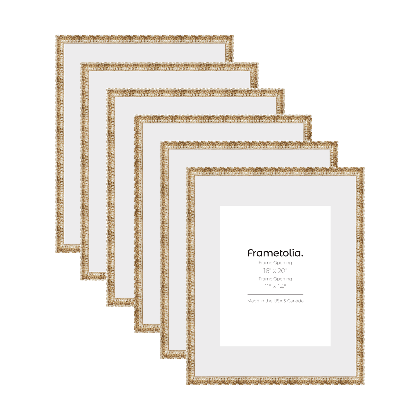 Front of frame