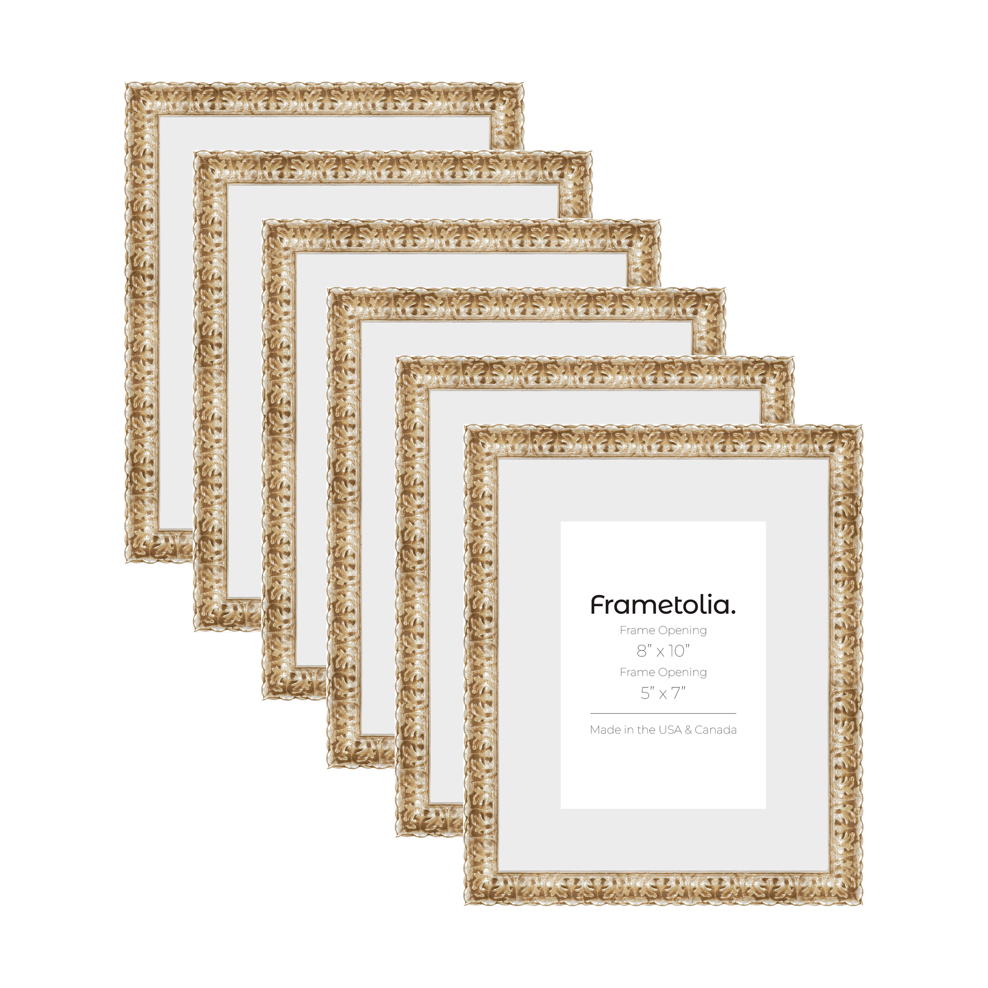 Front of frame