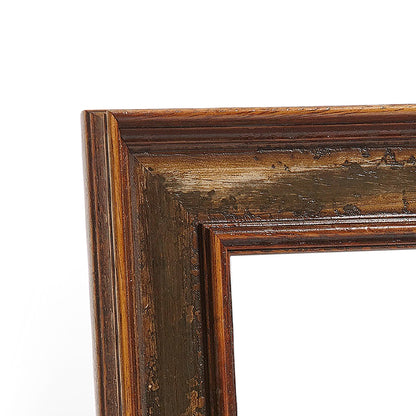 Aged Providence Olive Wide Width Table Top Frame