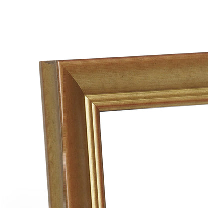 Gilded Gold Eleganza Medium Width Table Top Frame