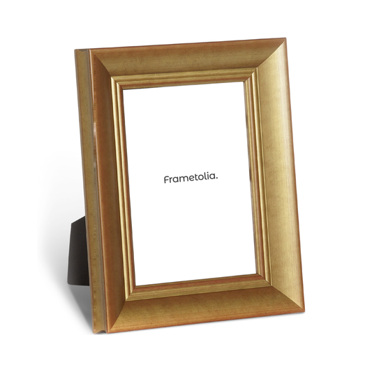 Gilded Gold Eleganza Medium Width Table Top Frame