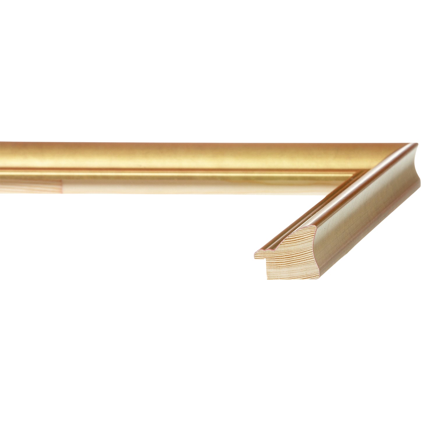 Gilded Gold Eleganza Medium Width Table Top Frame