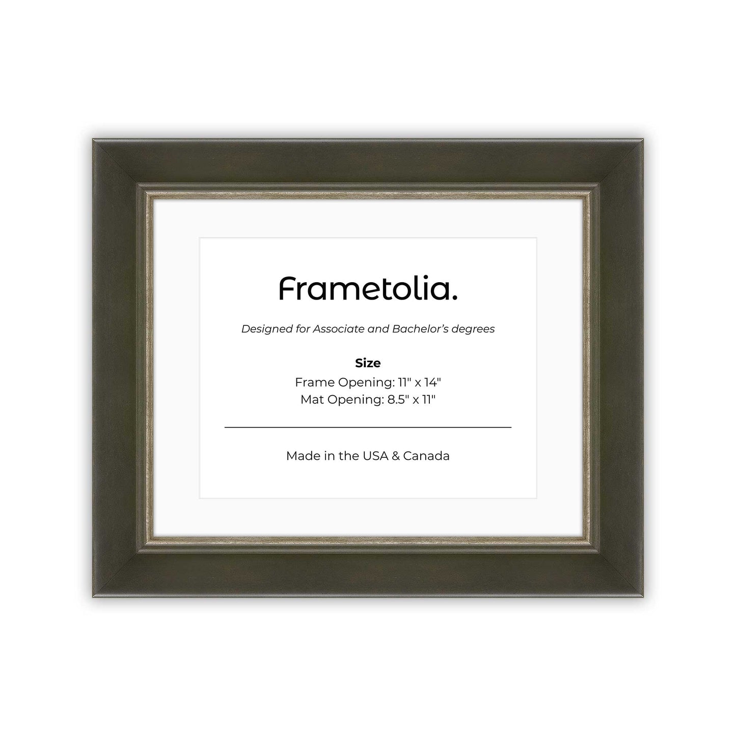 Black FAMILY Wall Frame