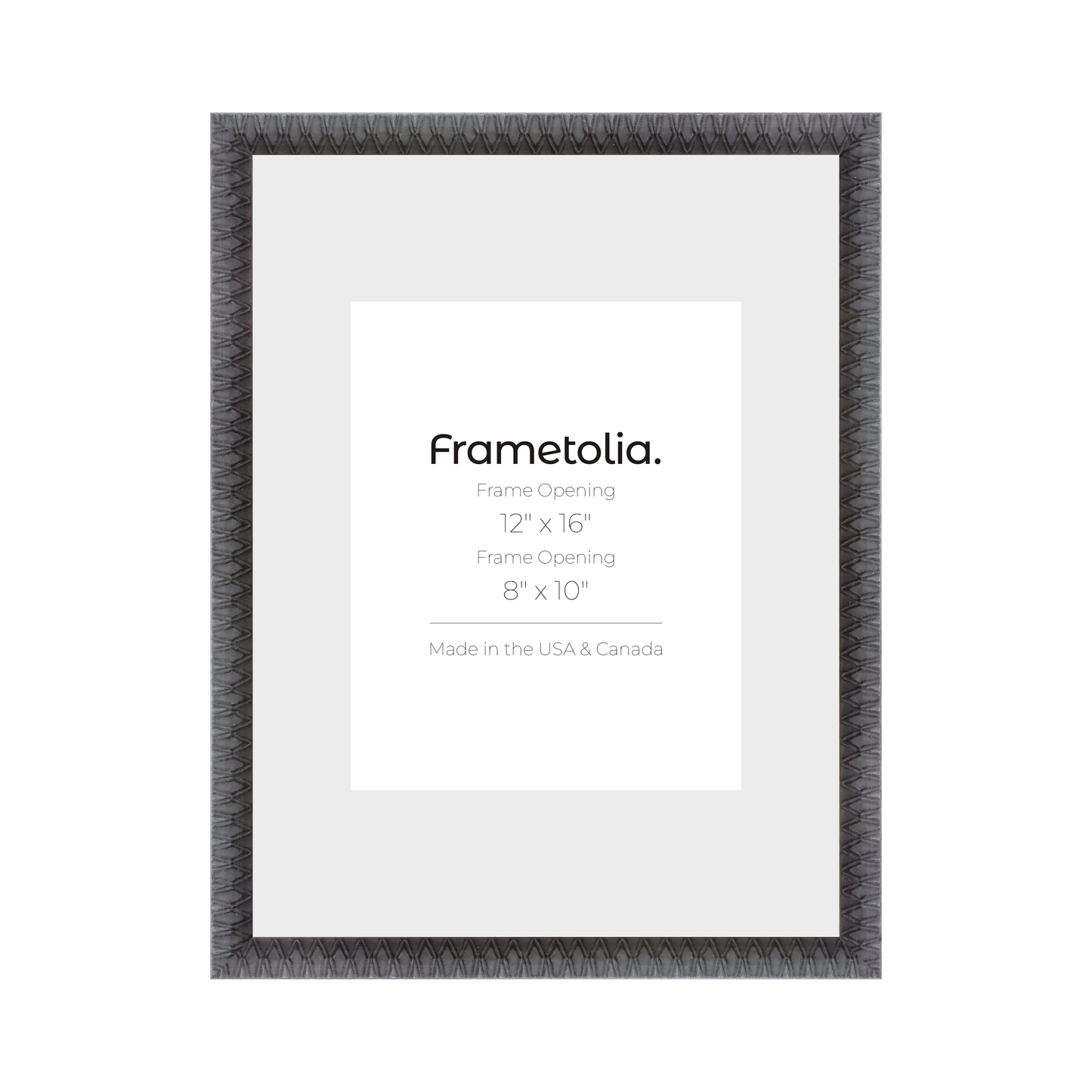 Front of frame