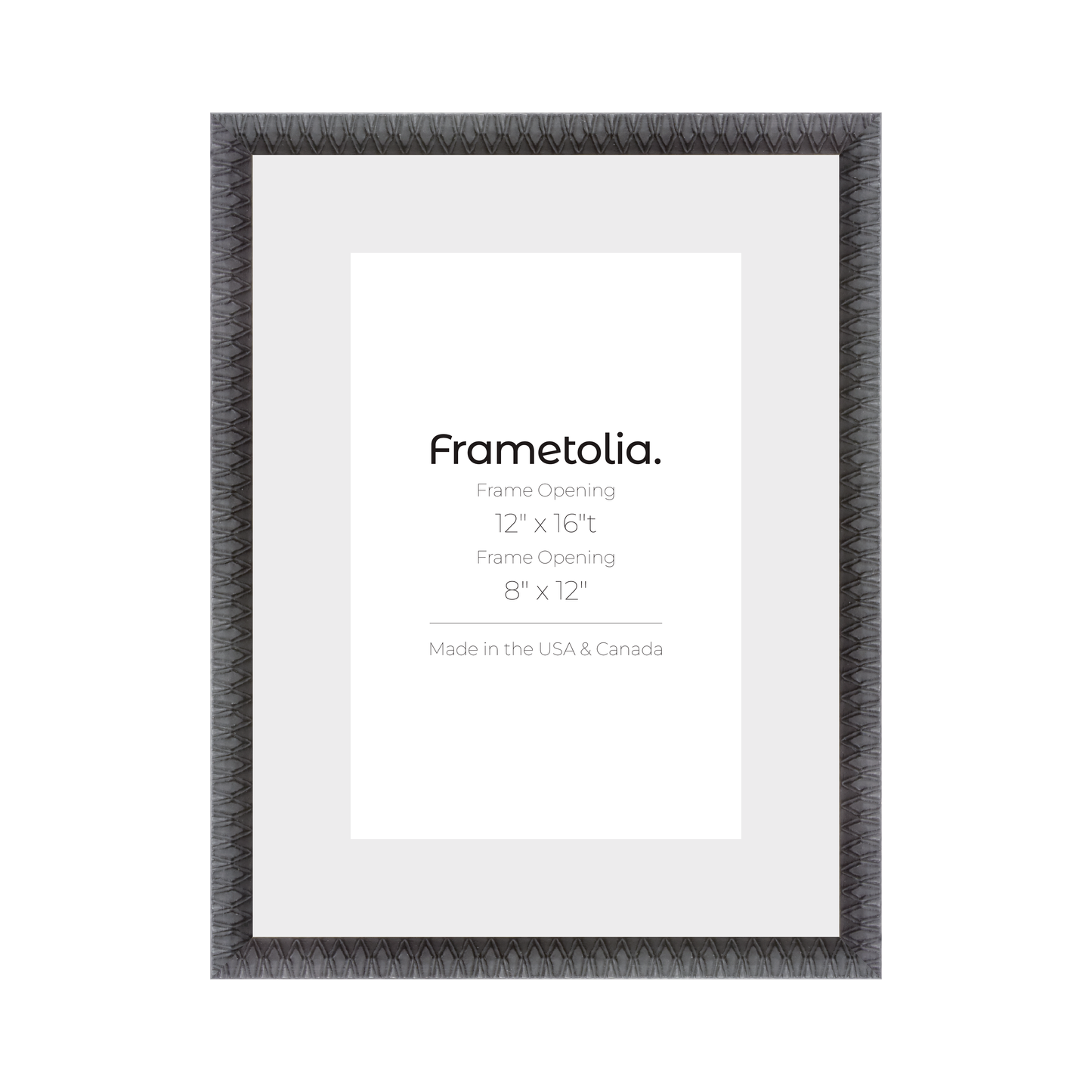 Front of frame
