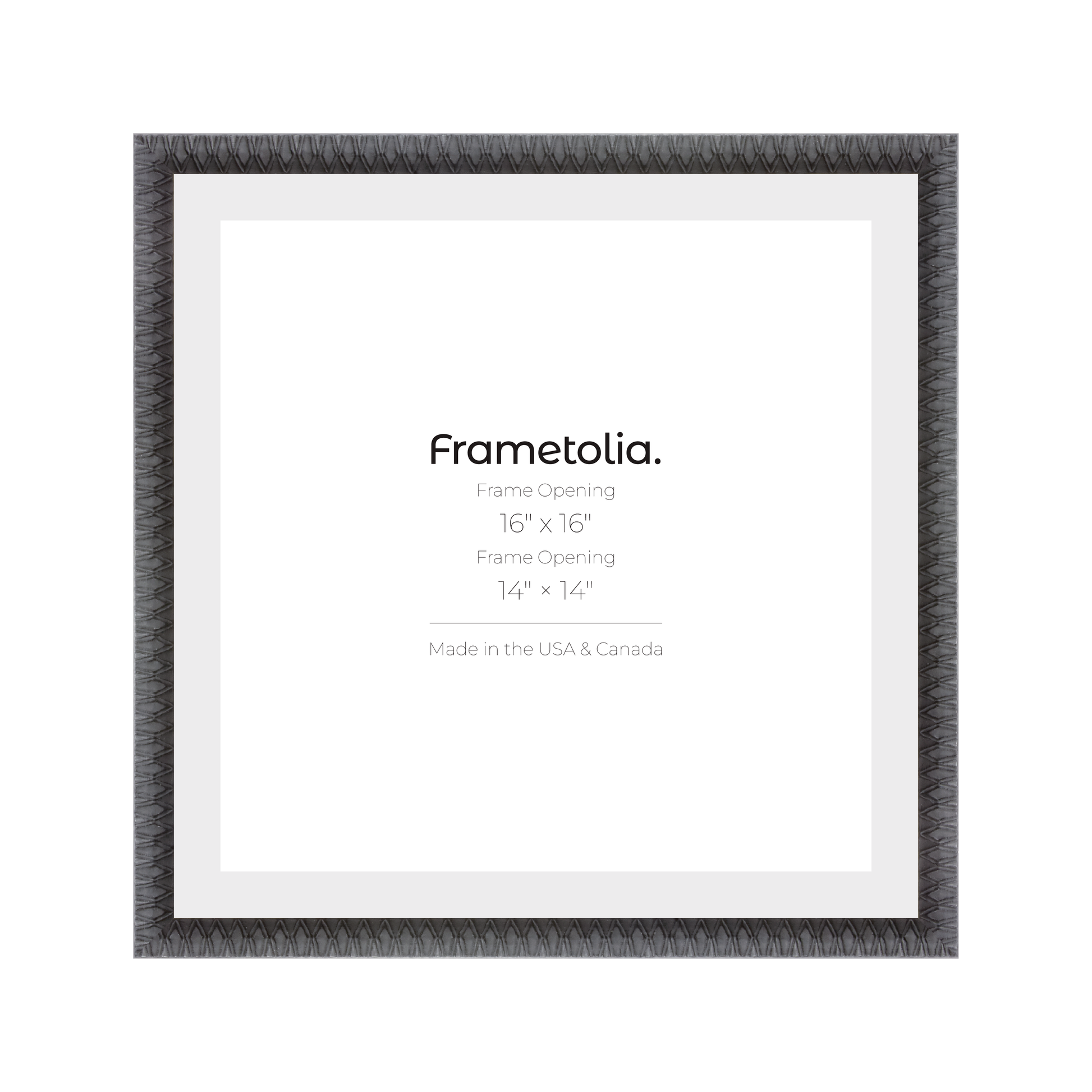 Front of frame