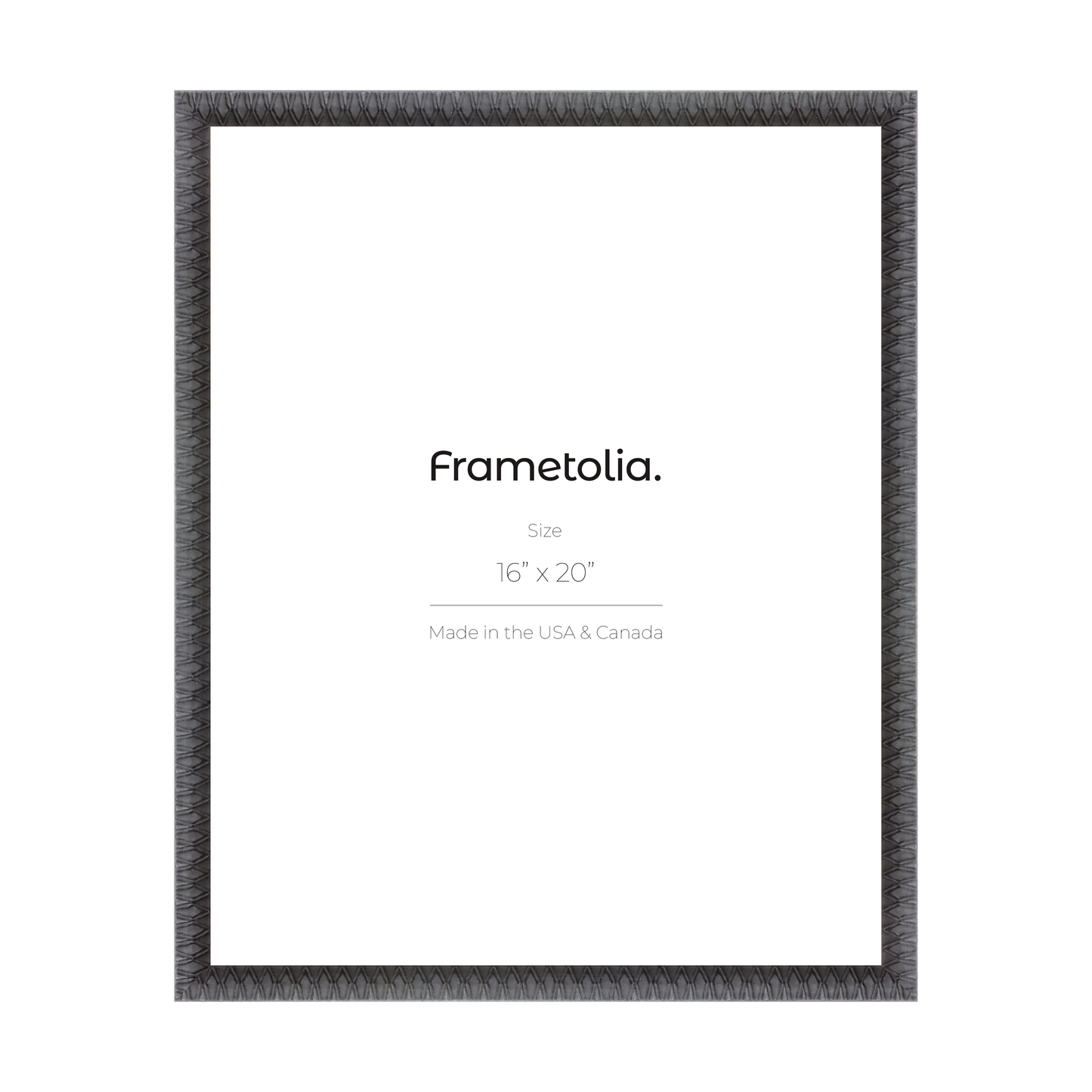 Front of frame