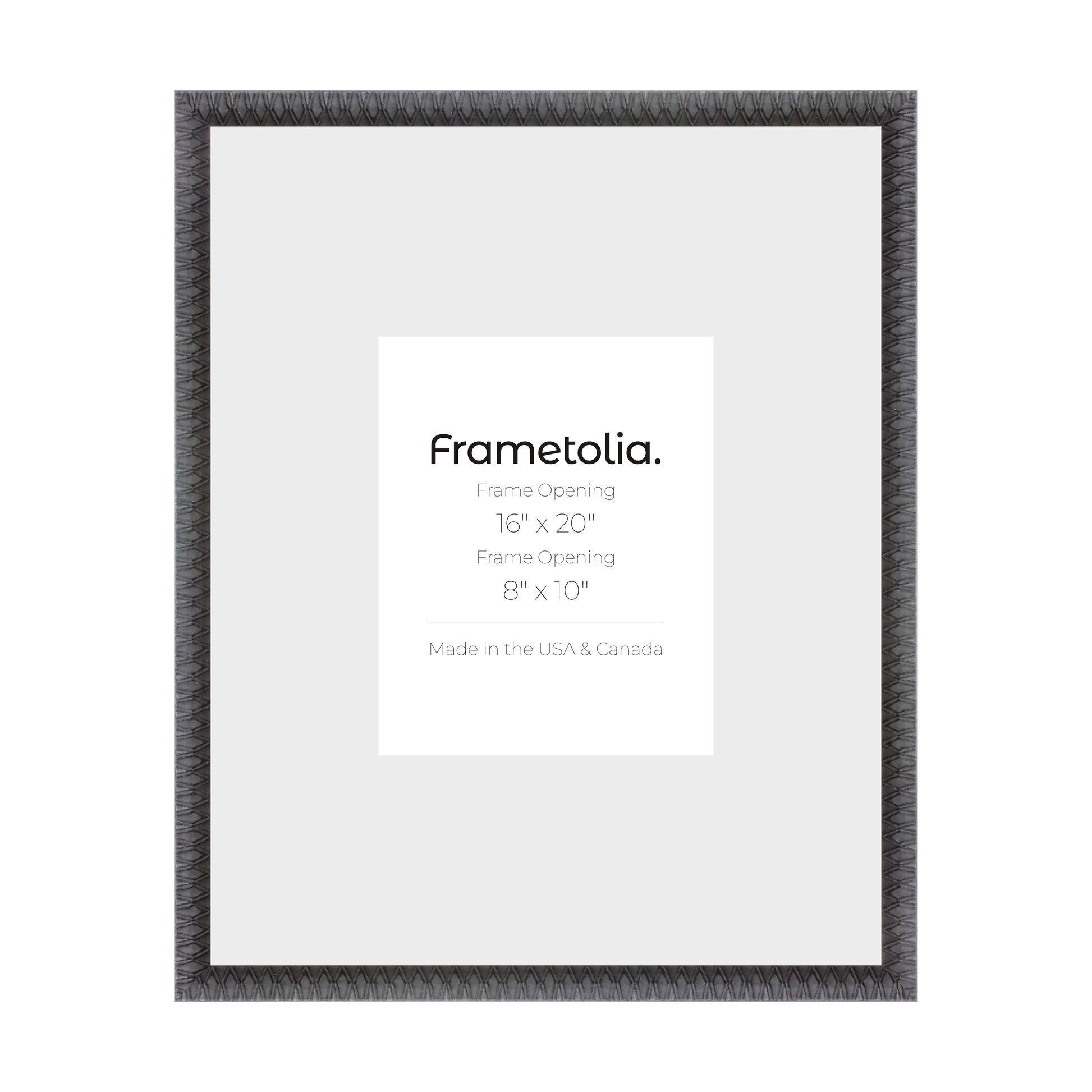 Front of frame