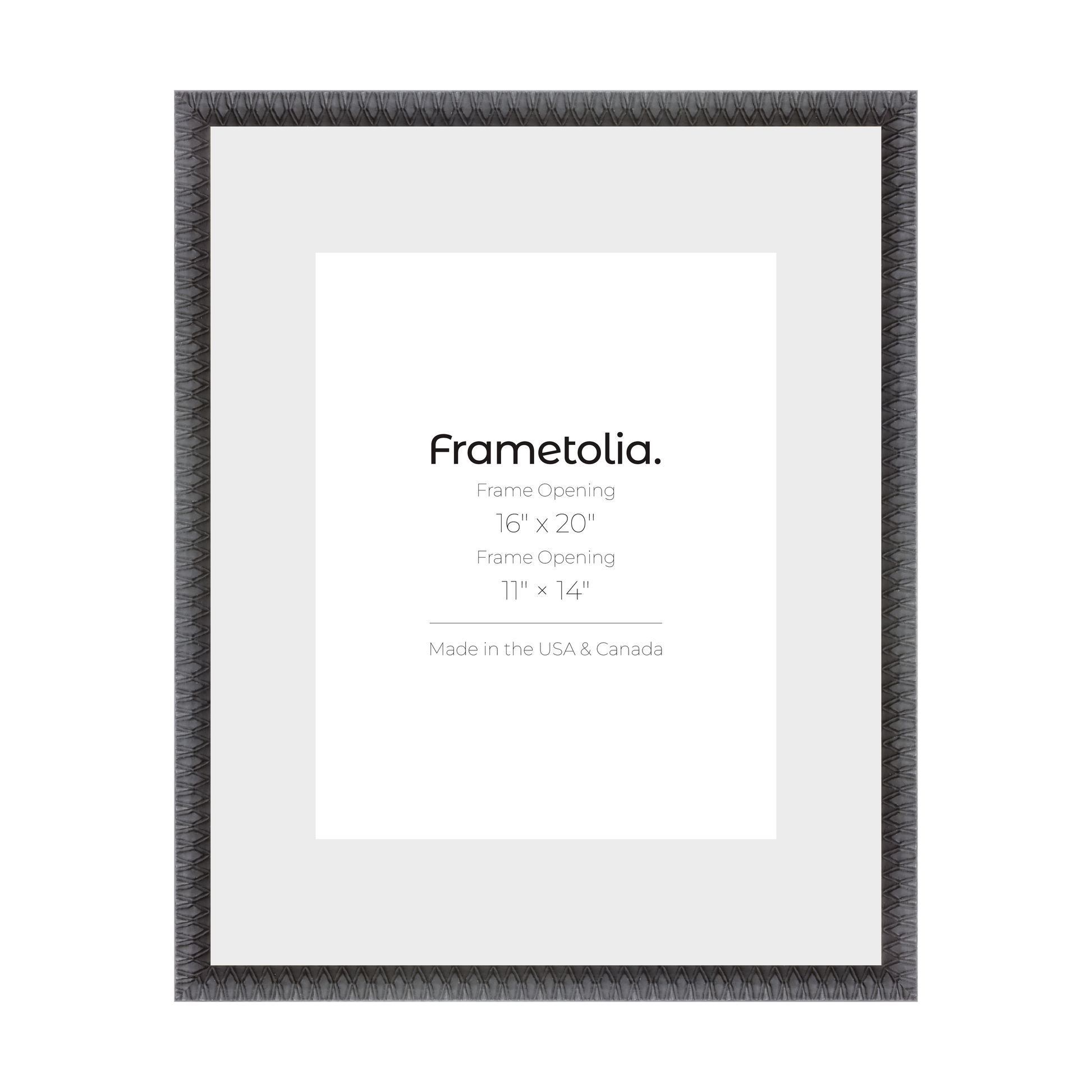 Front of frame