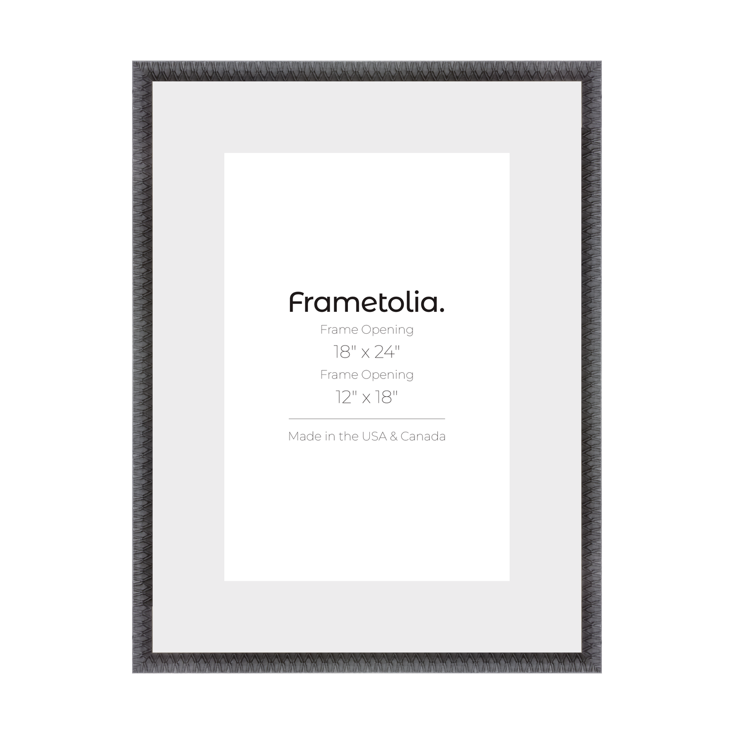 Front of frame