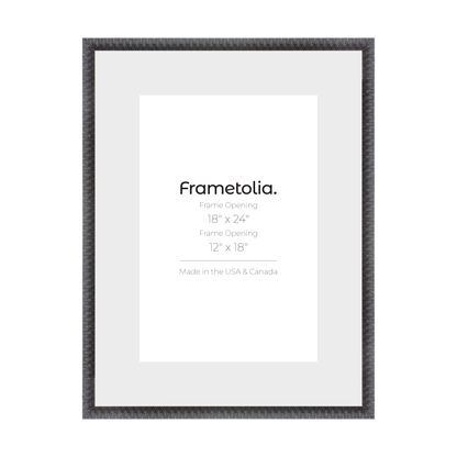 Front of frame