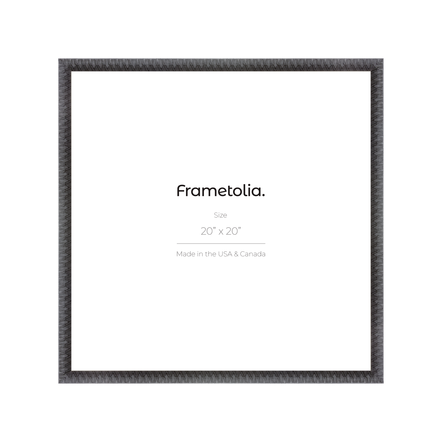 Front of frame