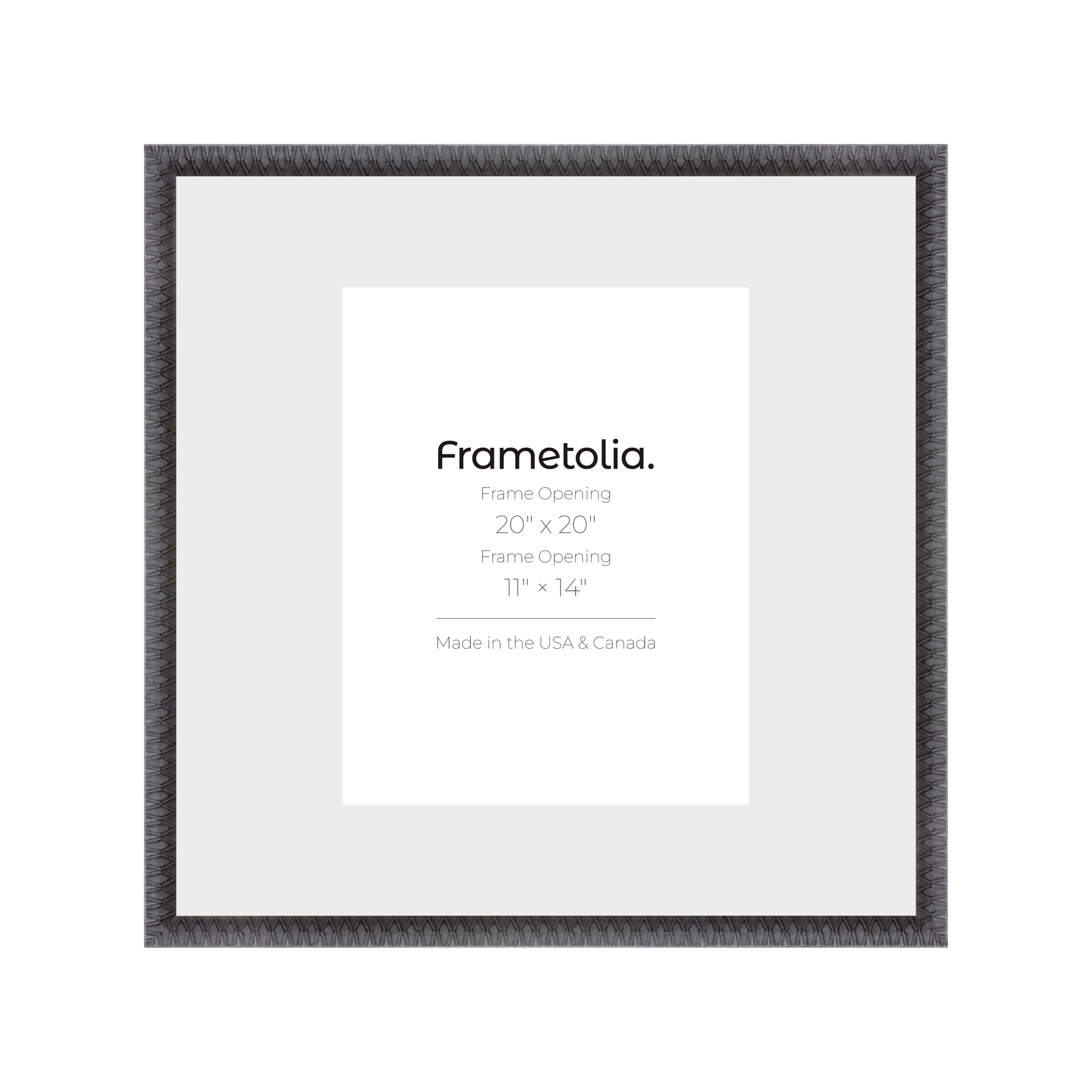 Front of frame