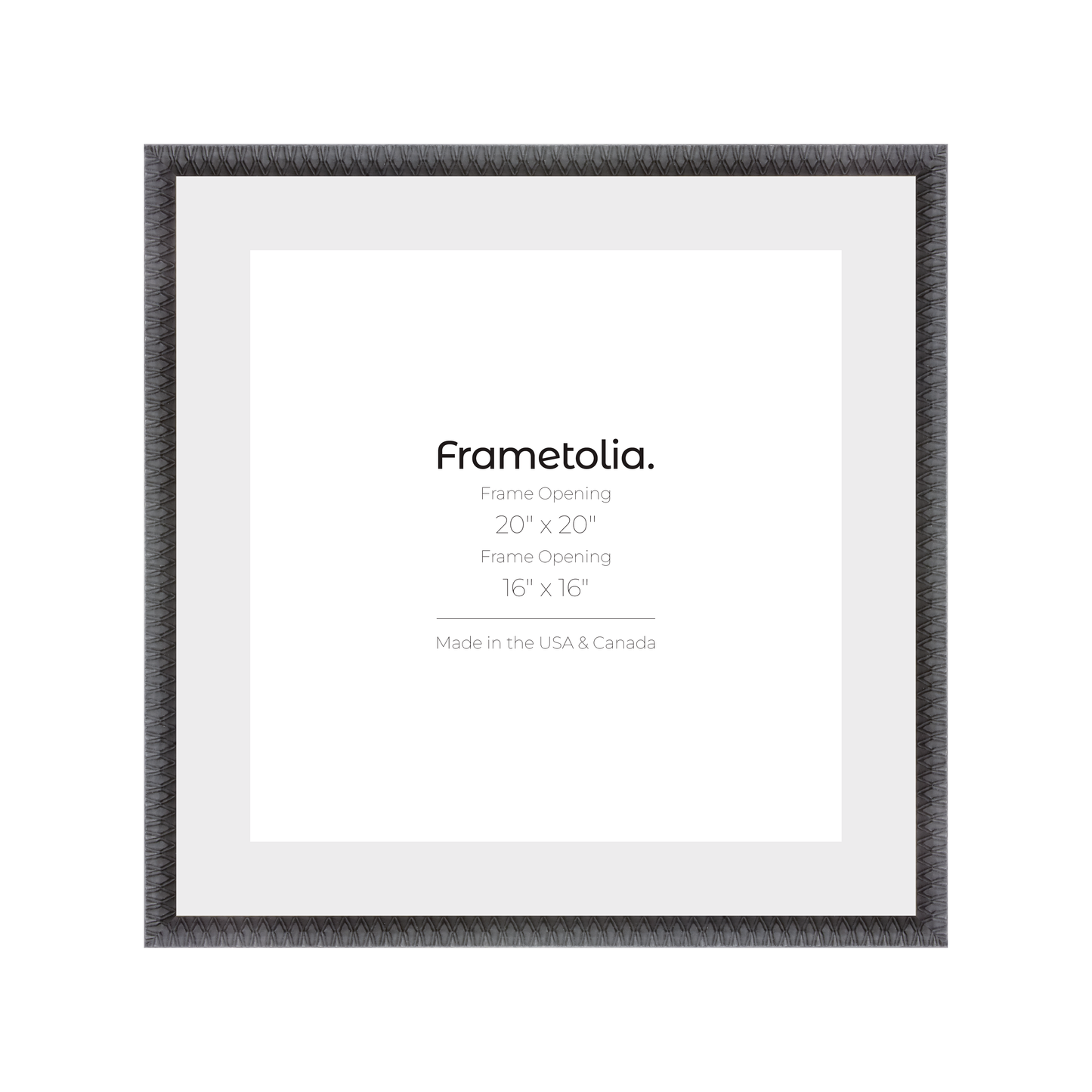 Front of frame