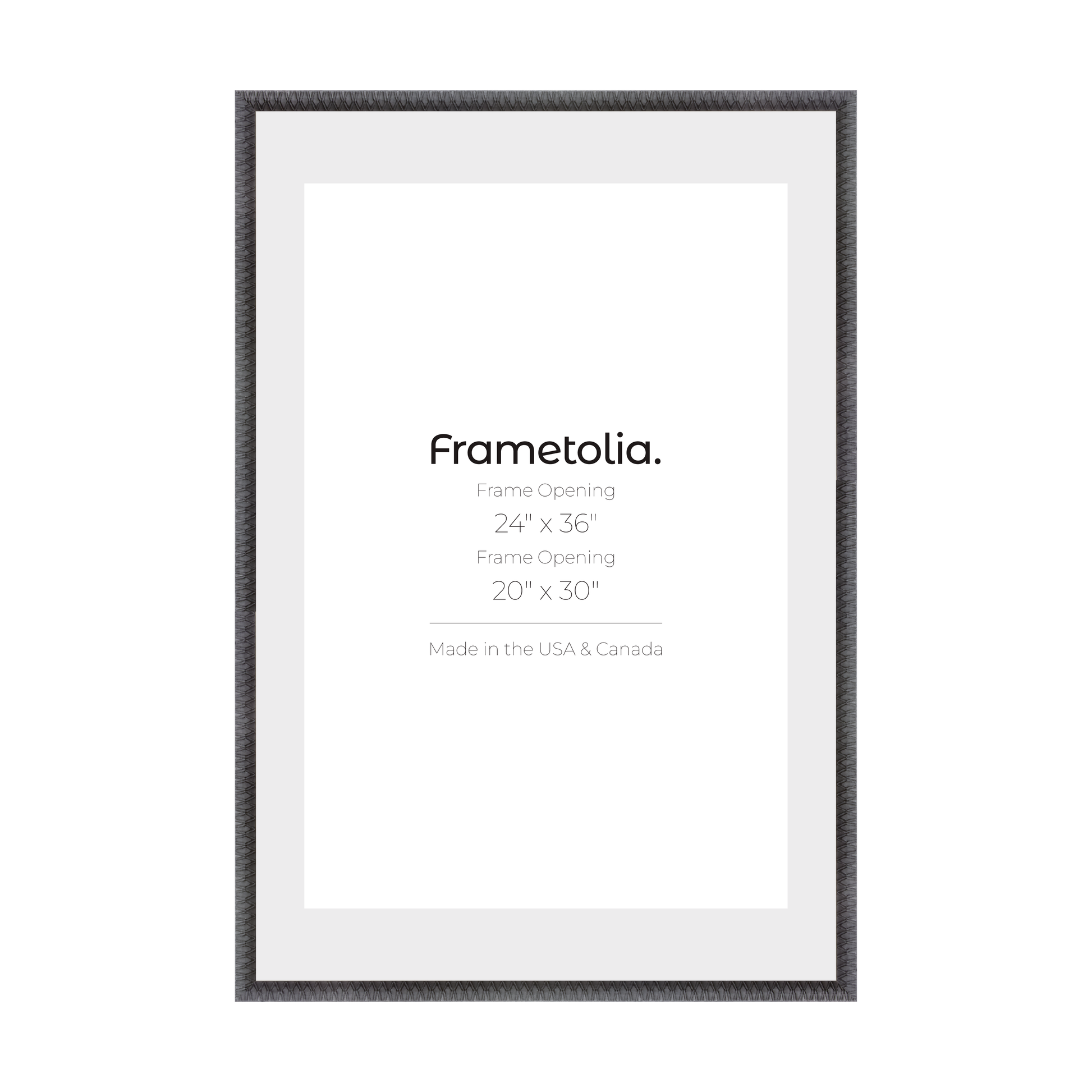 Front of frame