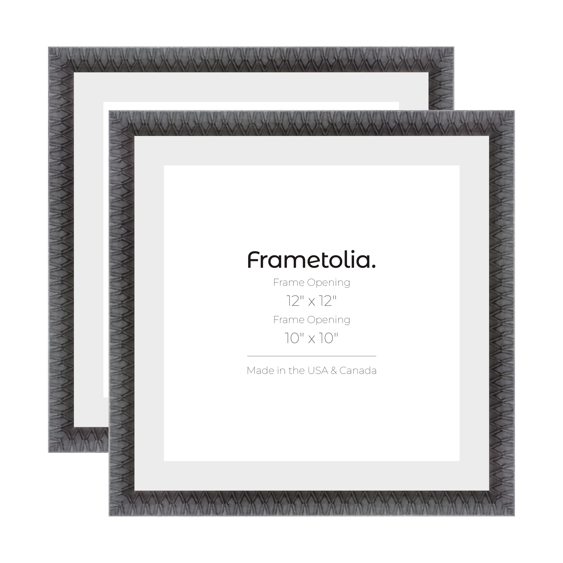 Front of frame