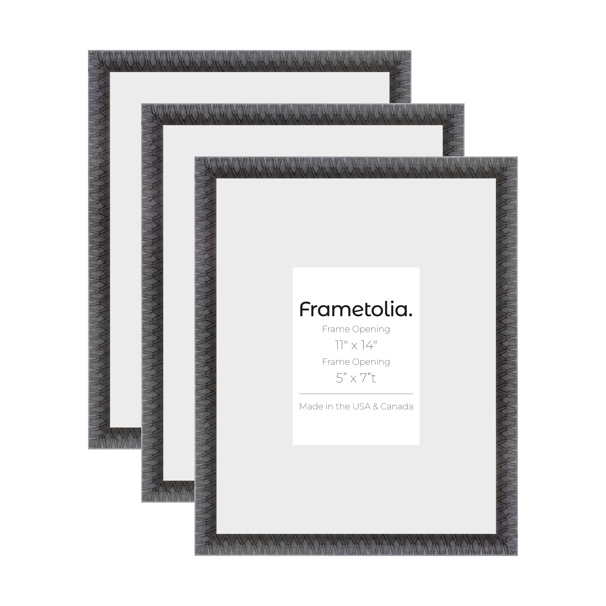 Front of frame
