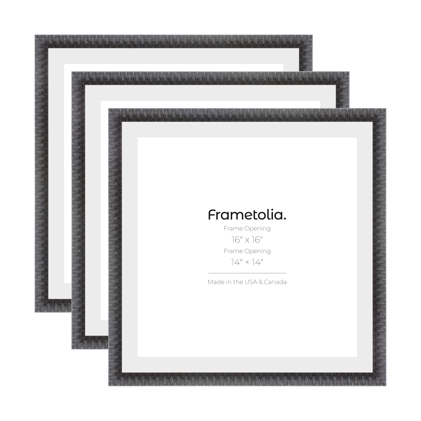 Front of frame