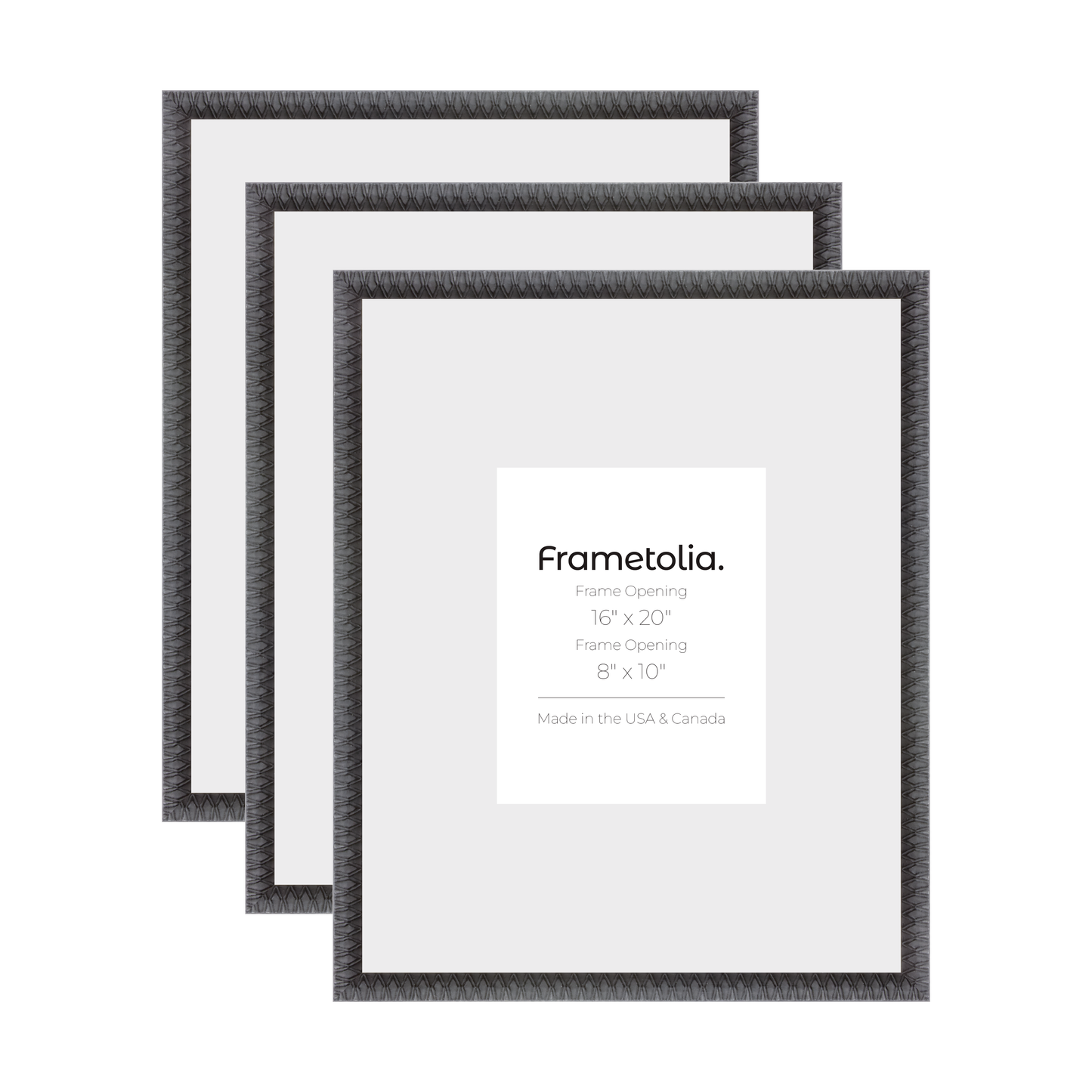 Front of frame